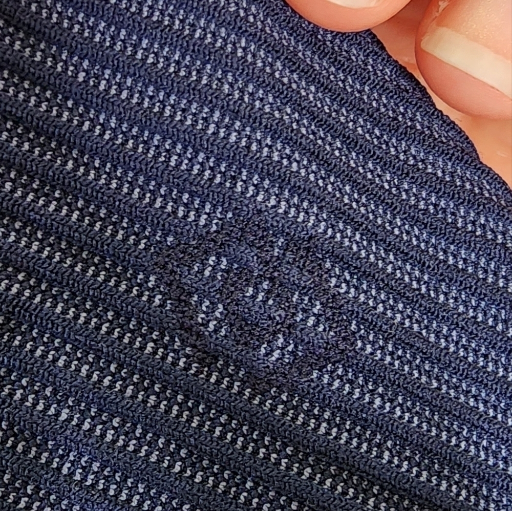 Thirdlove Blue Flex Seamless Compression Leggings… - image 7